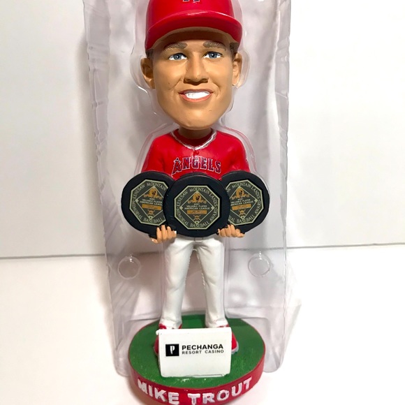 Angels Mike Trout MVP Bobble head. New in box - Picture 2 of 3